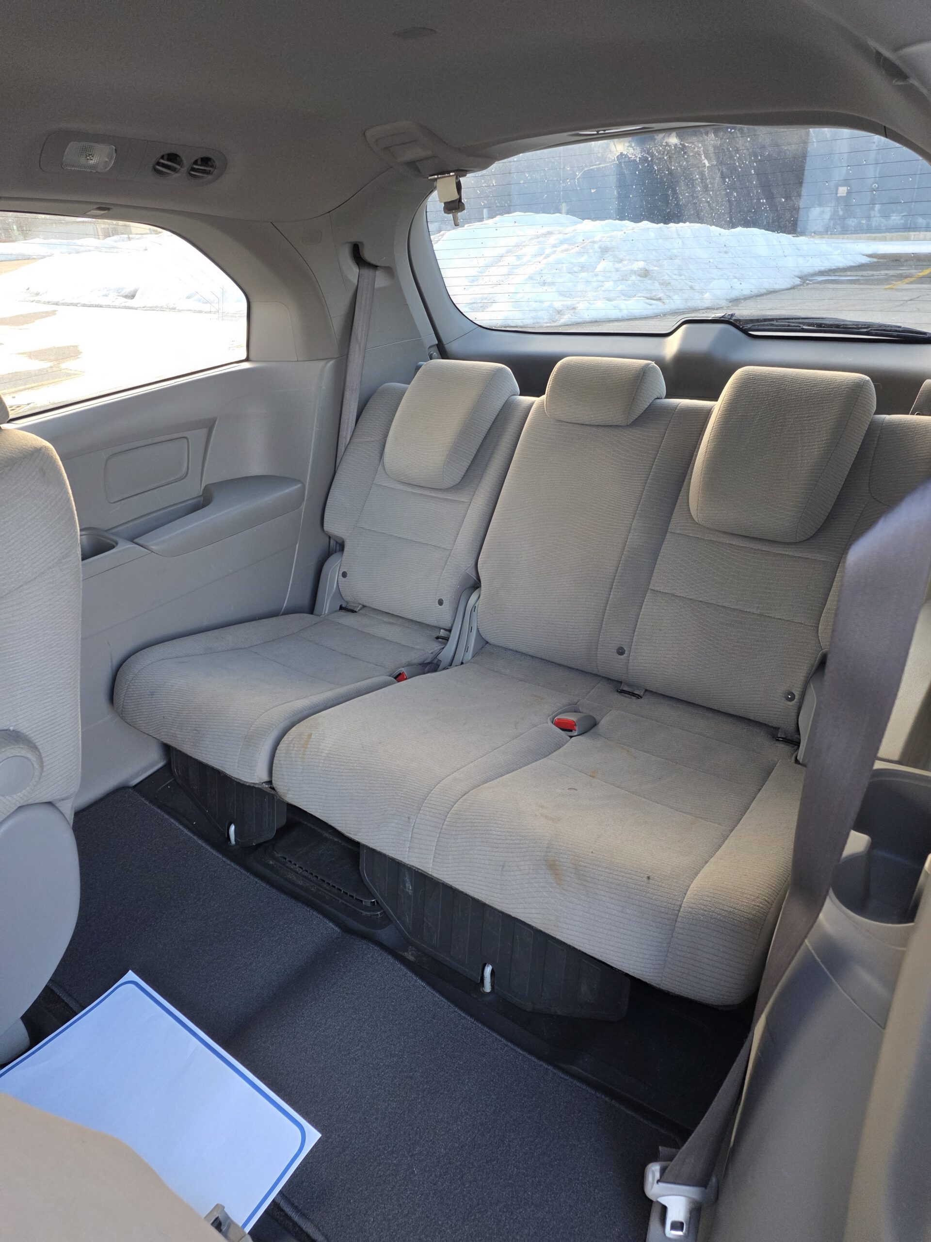 
								Honda Odyssey LX 2013 full									