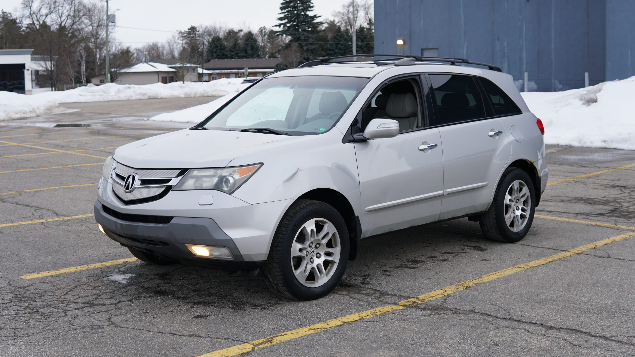 
								Acura MDX 2009 full									