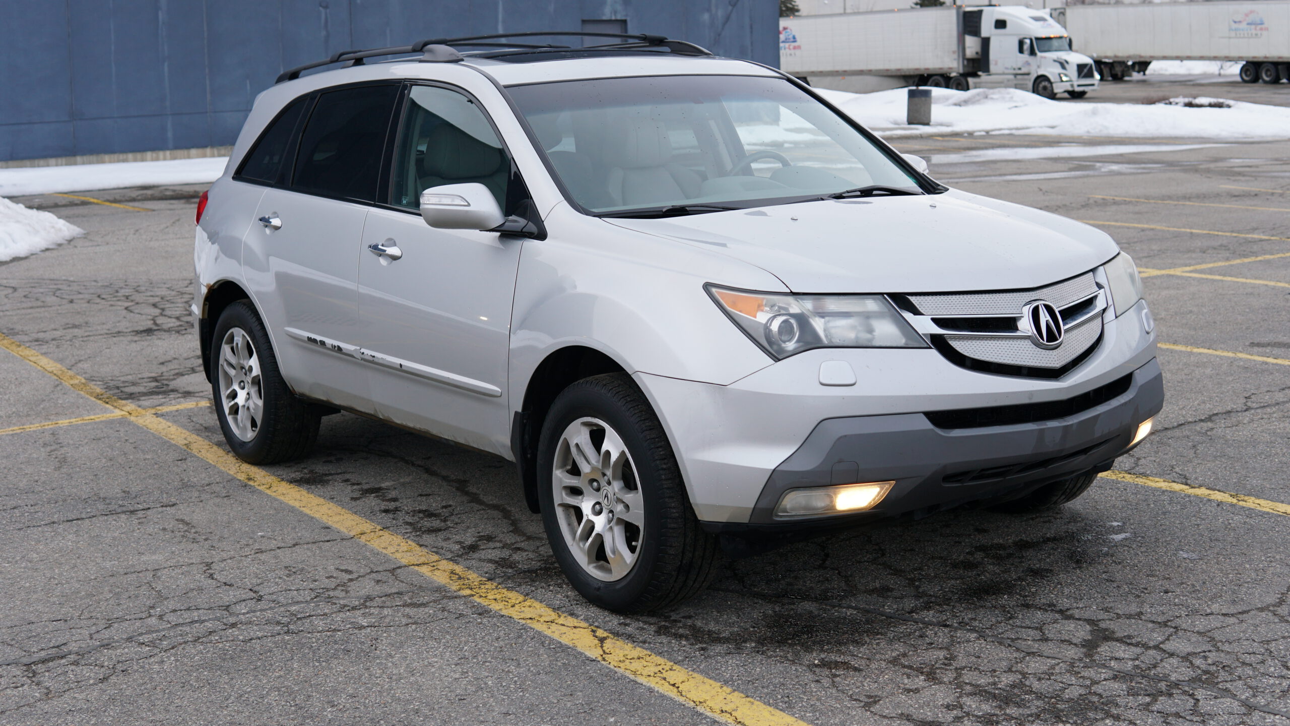 
								Acura MDX 2009 full									