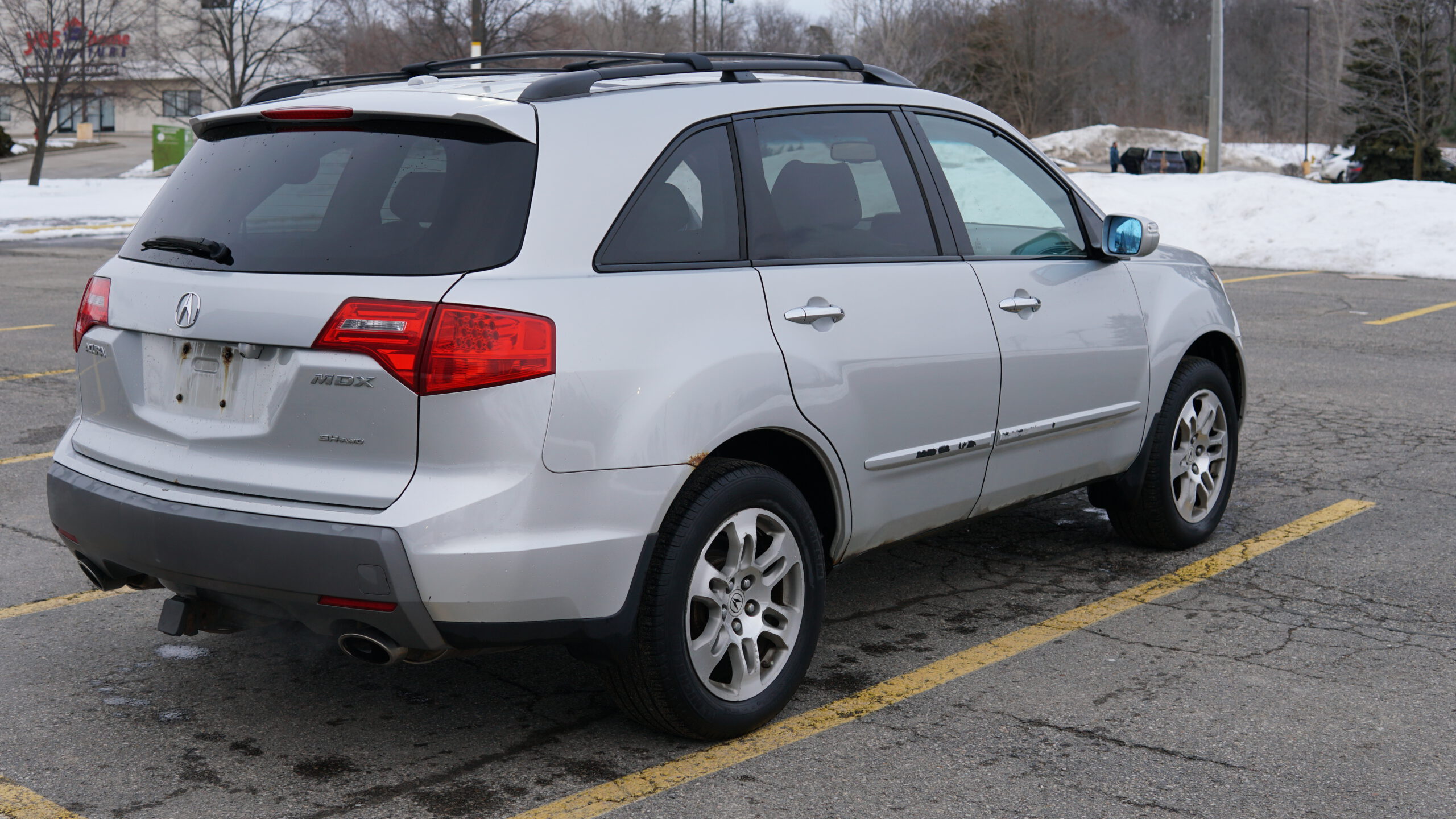 
								Acura MDX 2009 full									