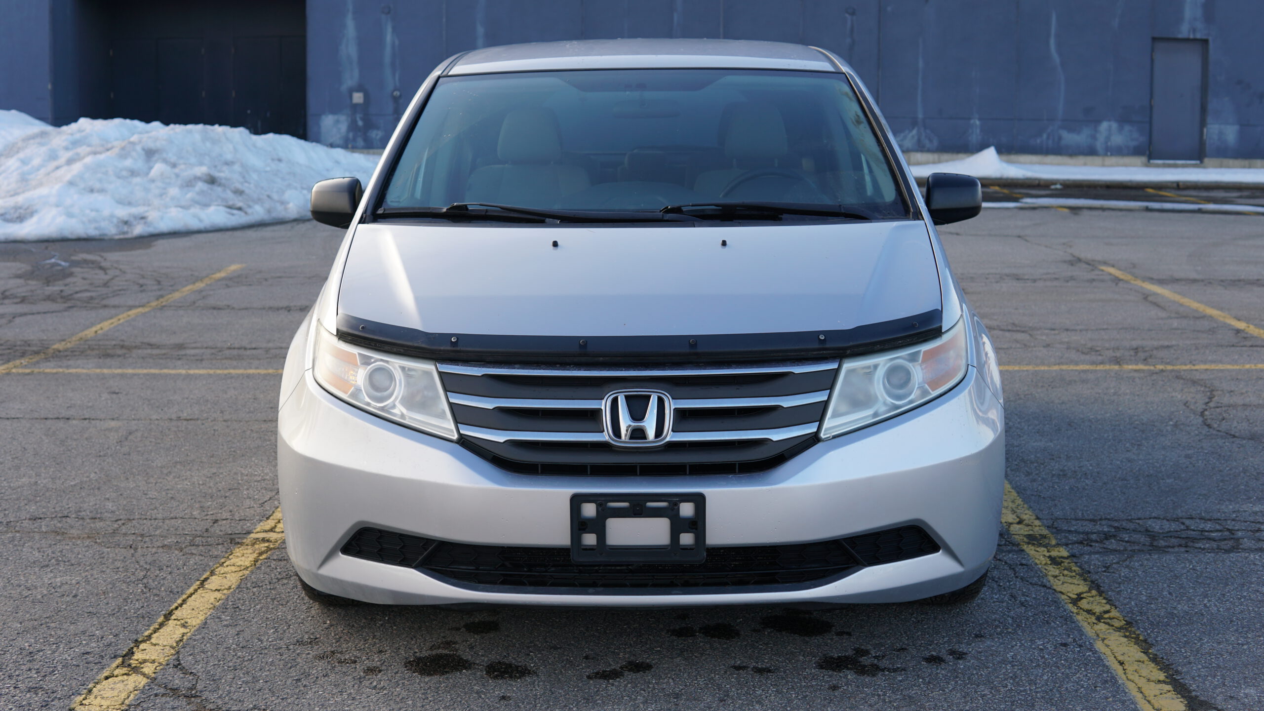 
								Honda Odyssey LX 2013 full									