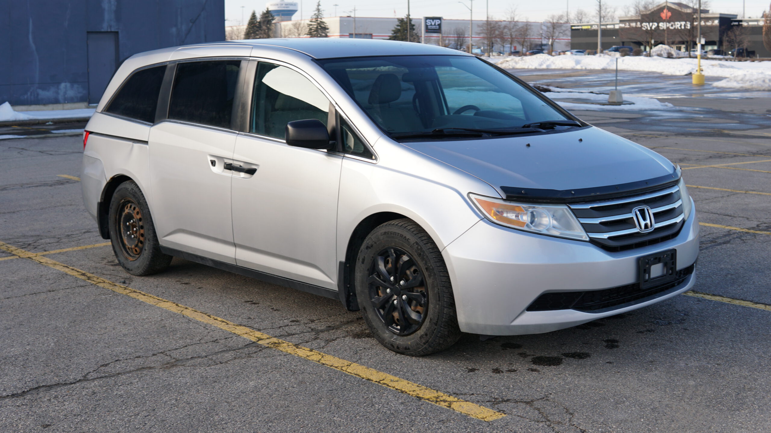 
								Honda Odyssey LX 2013 full									
