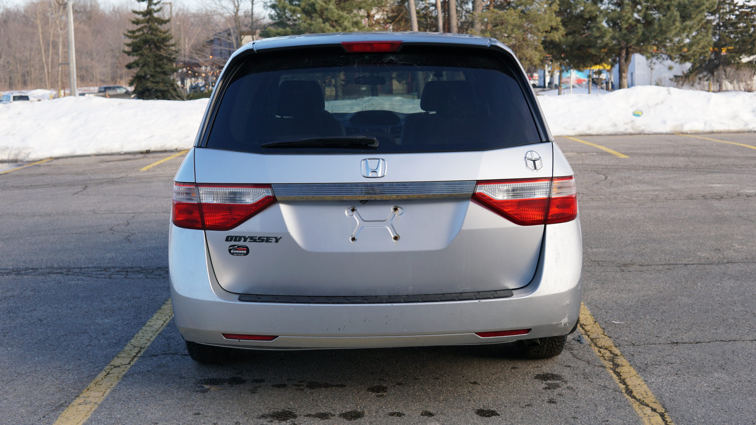 
								Honda Odyssey LX 2013 full									