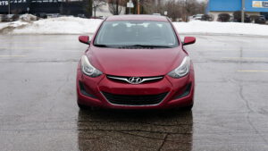 Hyundai Elantra 2015