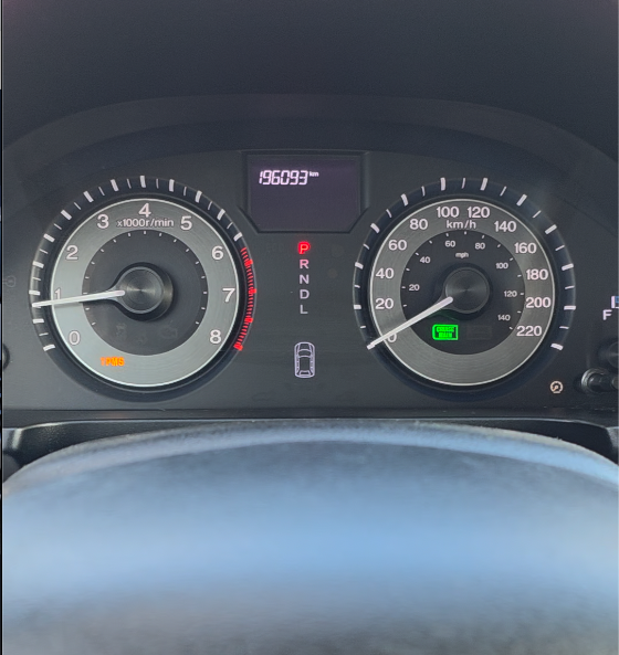 
								Honda Odyssey LX 2013 full									