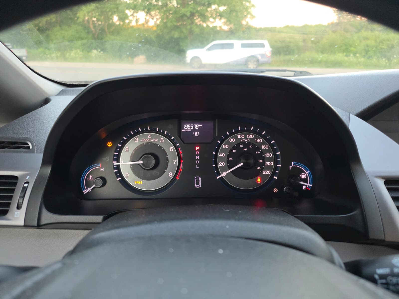 
								Honda Odyssey LX 2013 full									