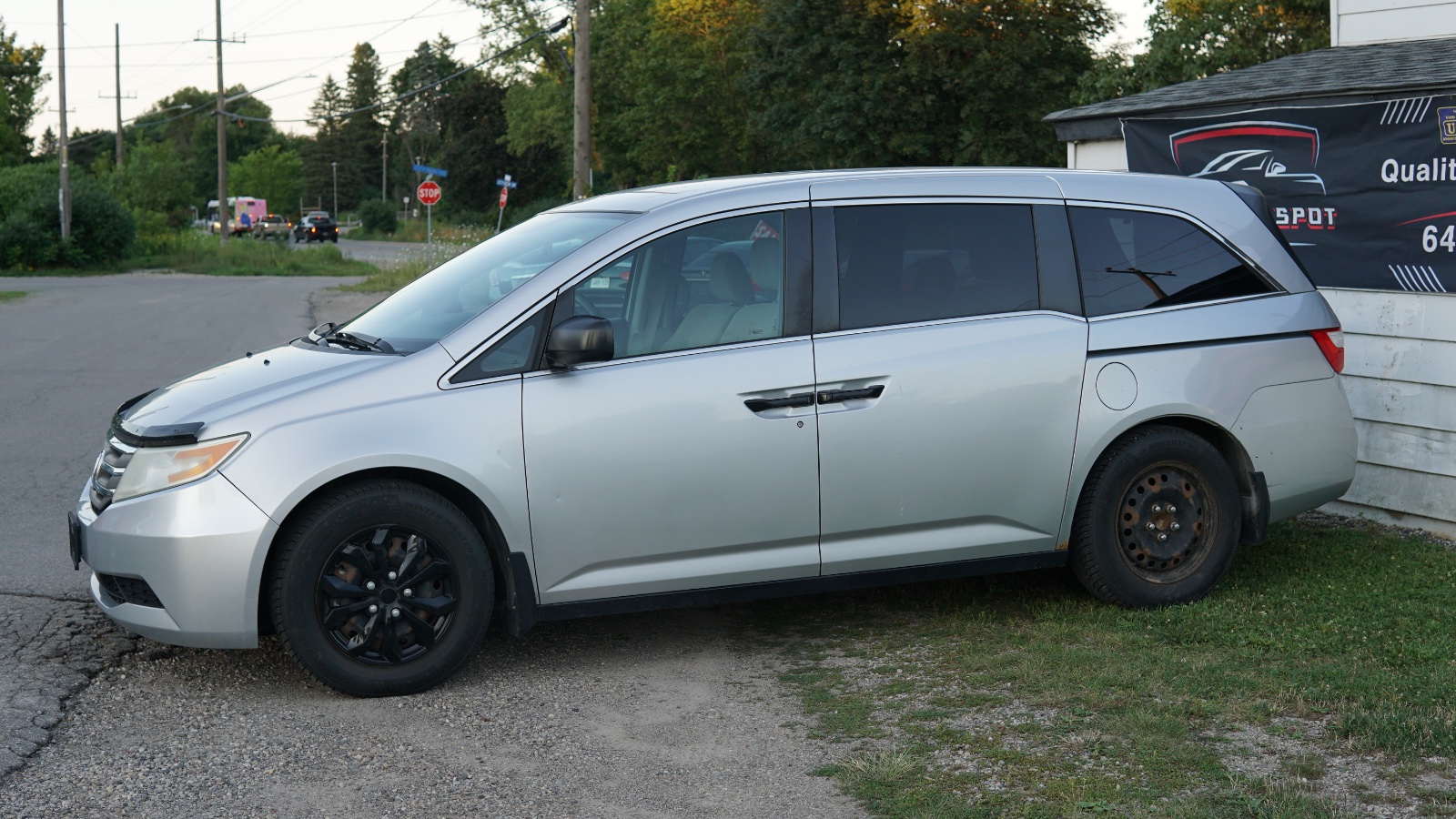 
								Honda Odyssey LX 2013 full									