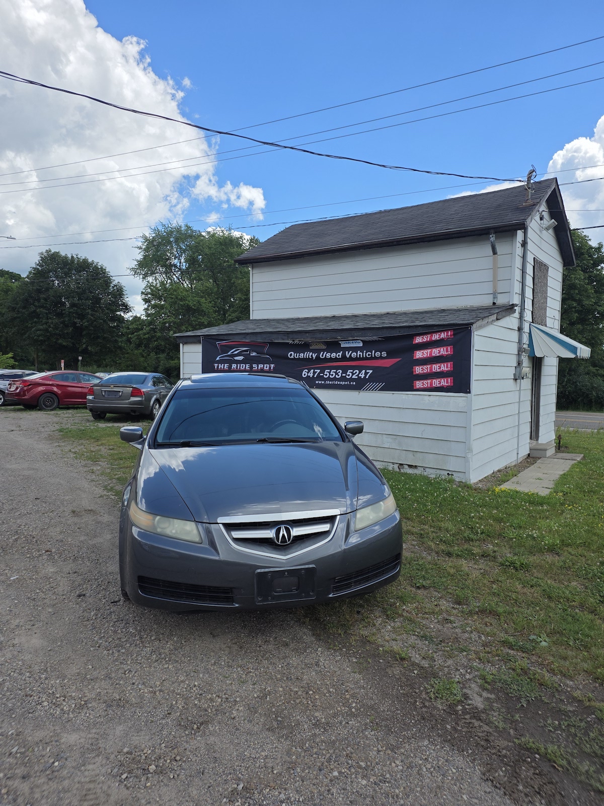 
								2005 Acura TL Safety Certified full									