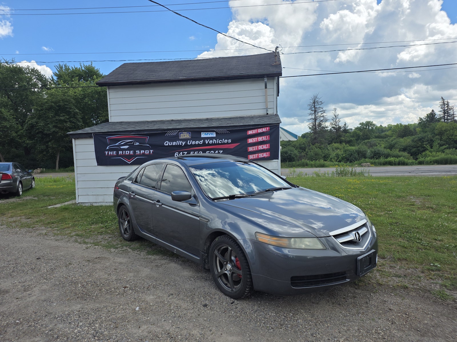 
								2005 Acura TL Safety Certified full									