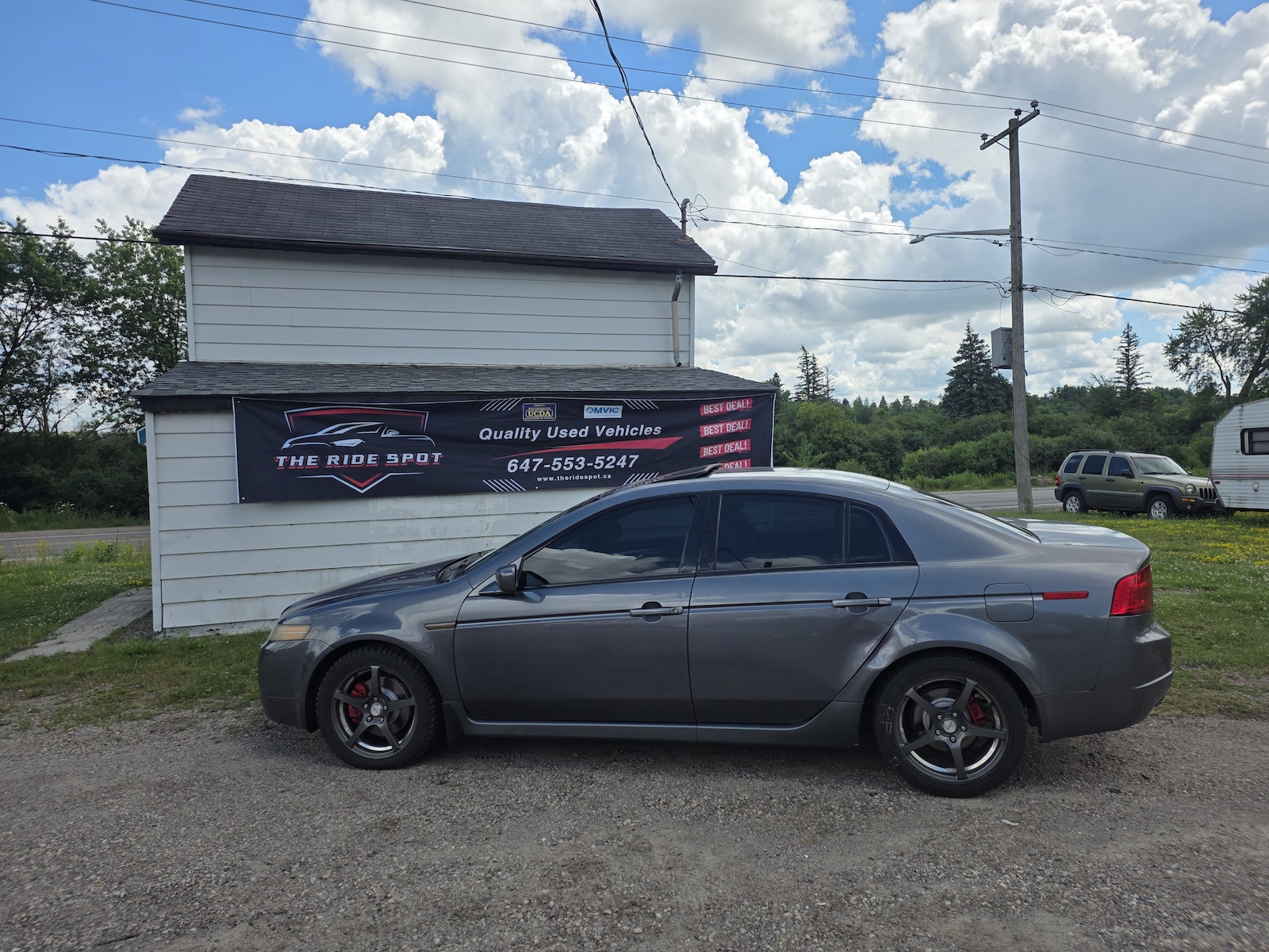 
								2005 Acura TL Safety Certified full									