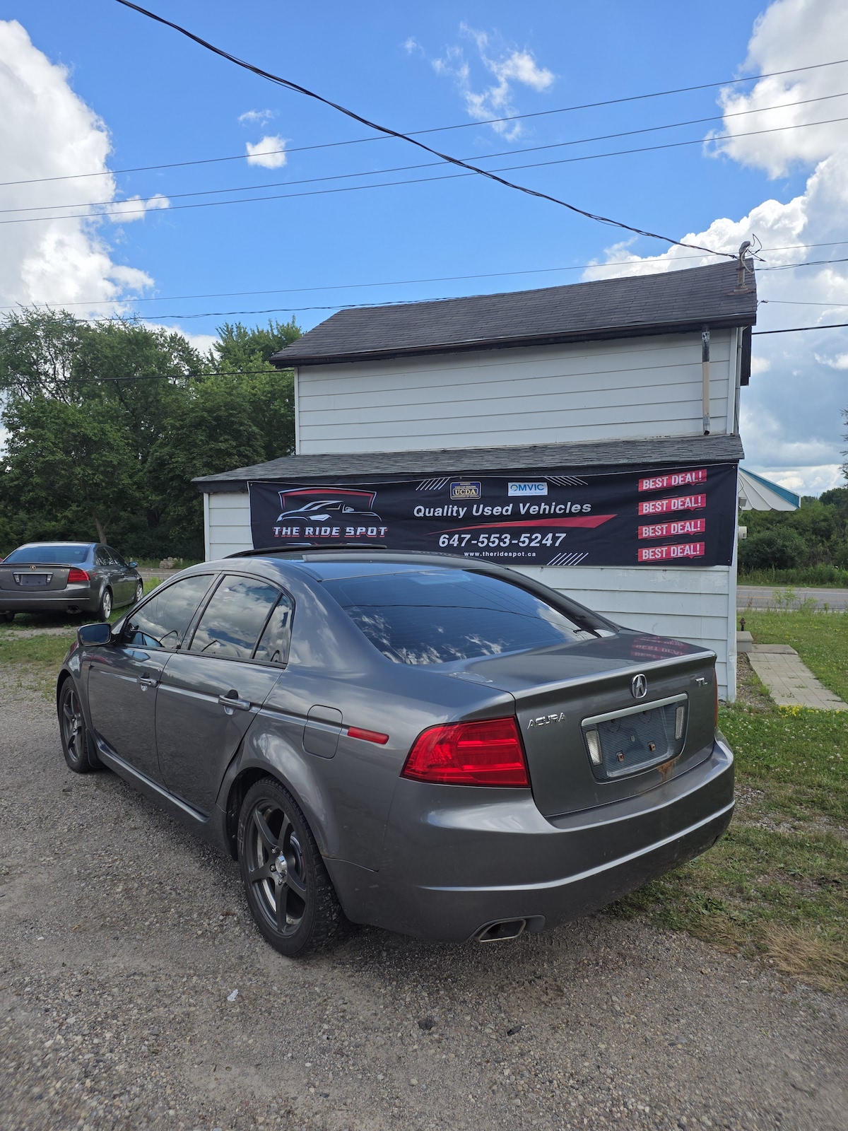 
								2005 Acura TL Safety Certified full									
