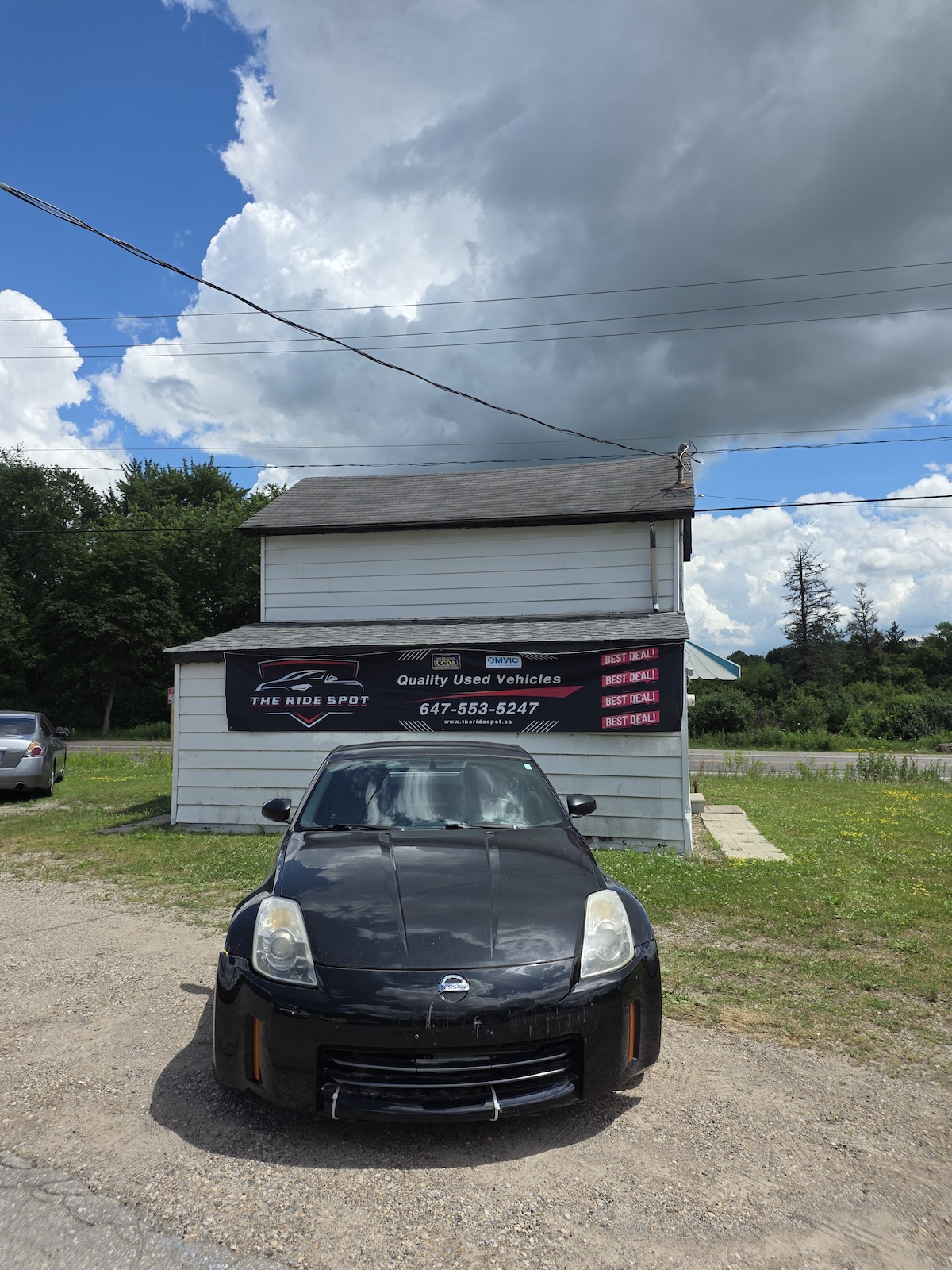 
								2006 Nissan 350Z GT AS-IS full									