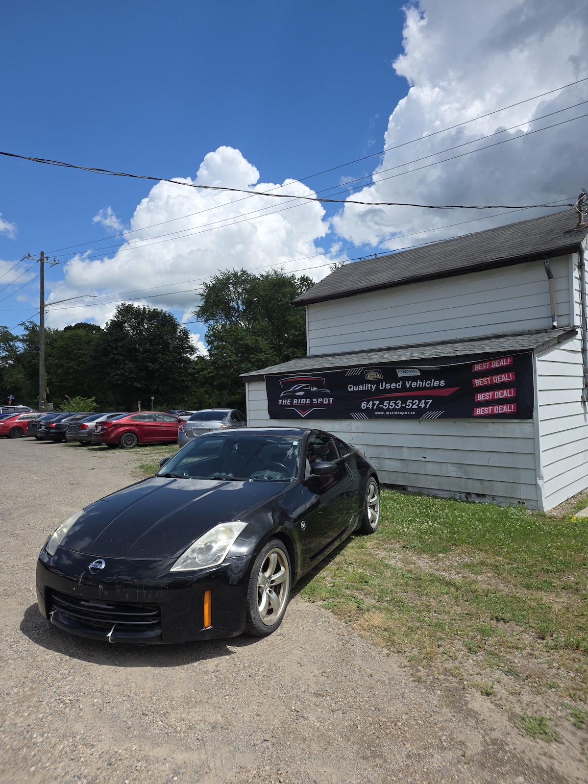
								2006 Nissan 350Z GT AS-IS full									