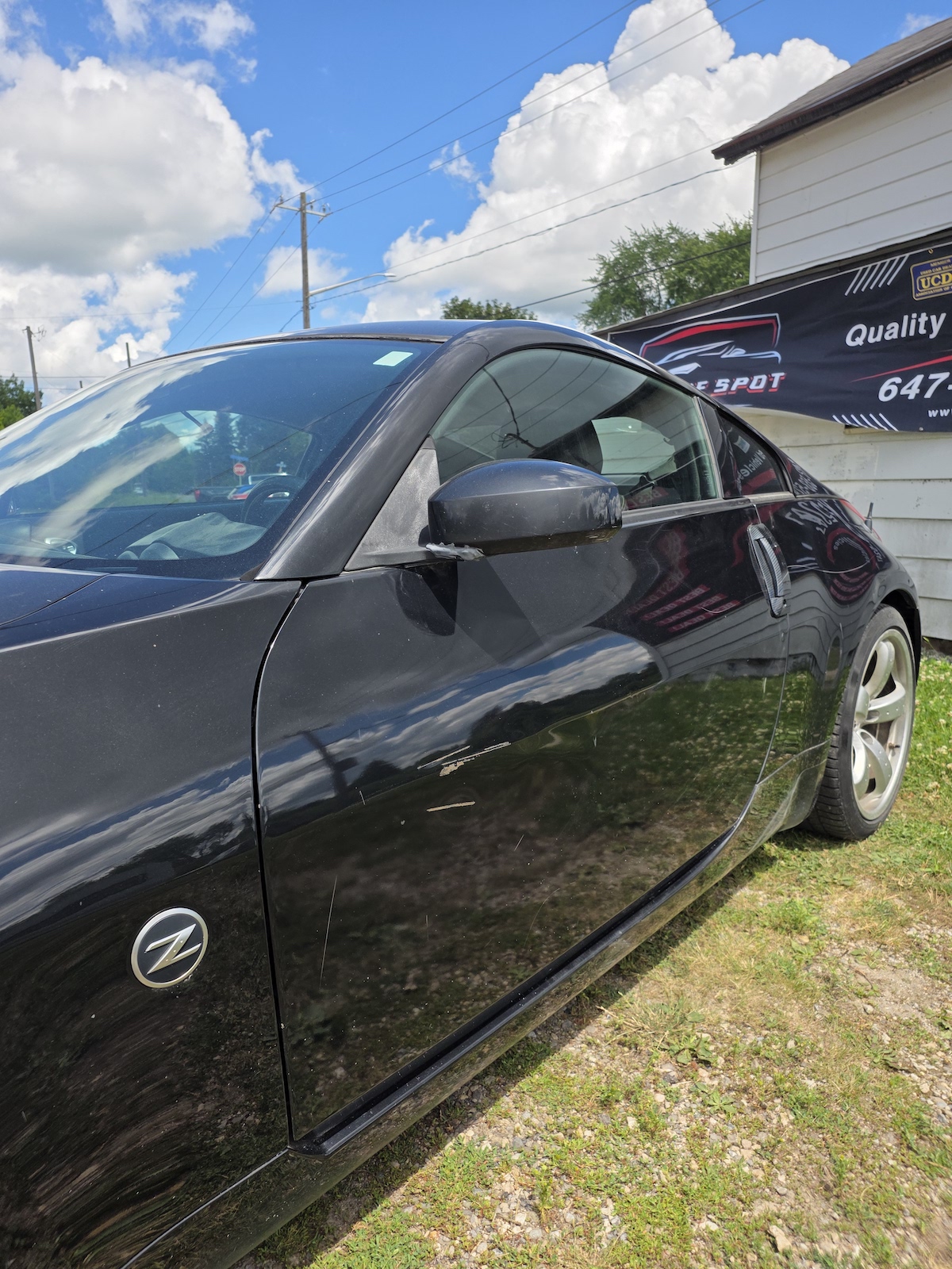 
								2006 Nissan 350Z GT AS-IS full									