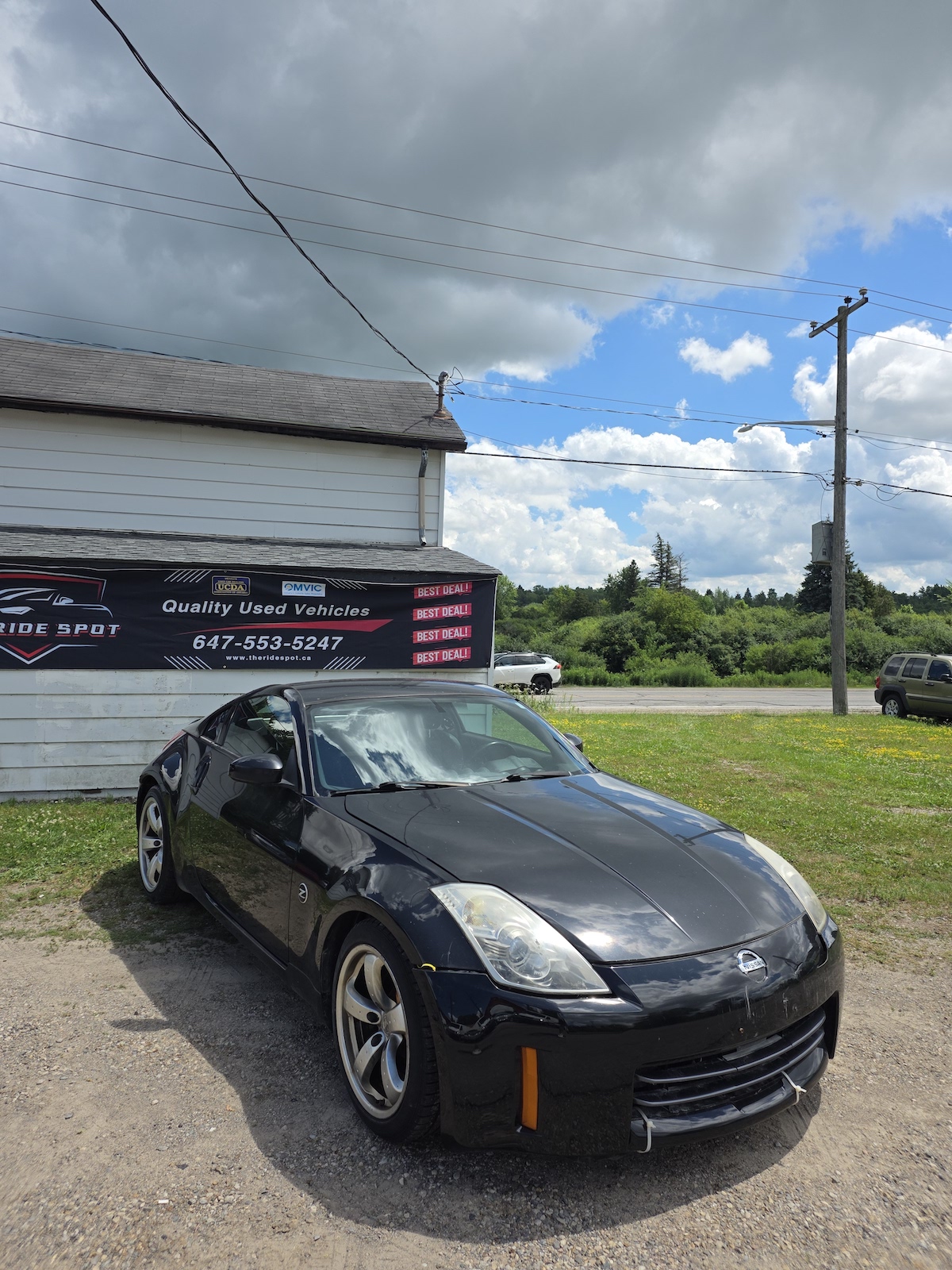 
								2006 Nissan 350Z GT AS-IS full									
