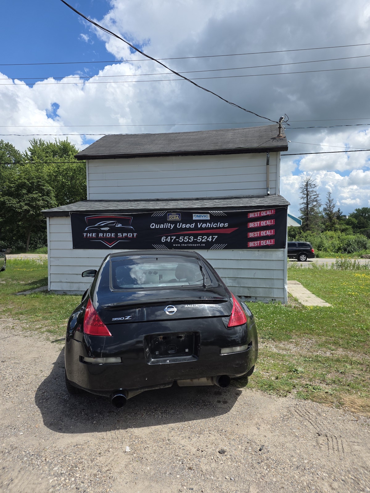 
								2006 Nissan 350Z GT AS-IS full									