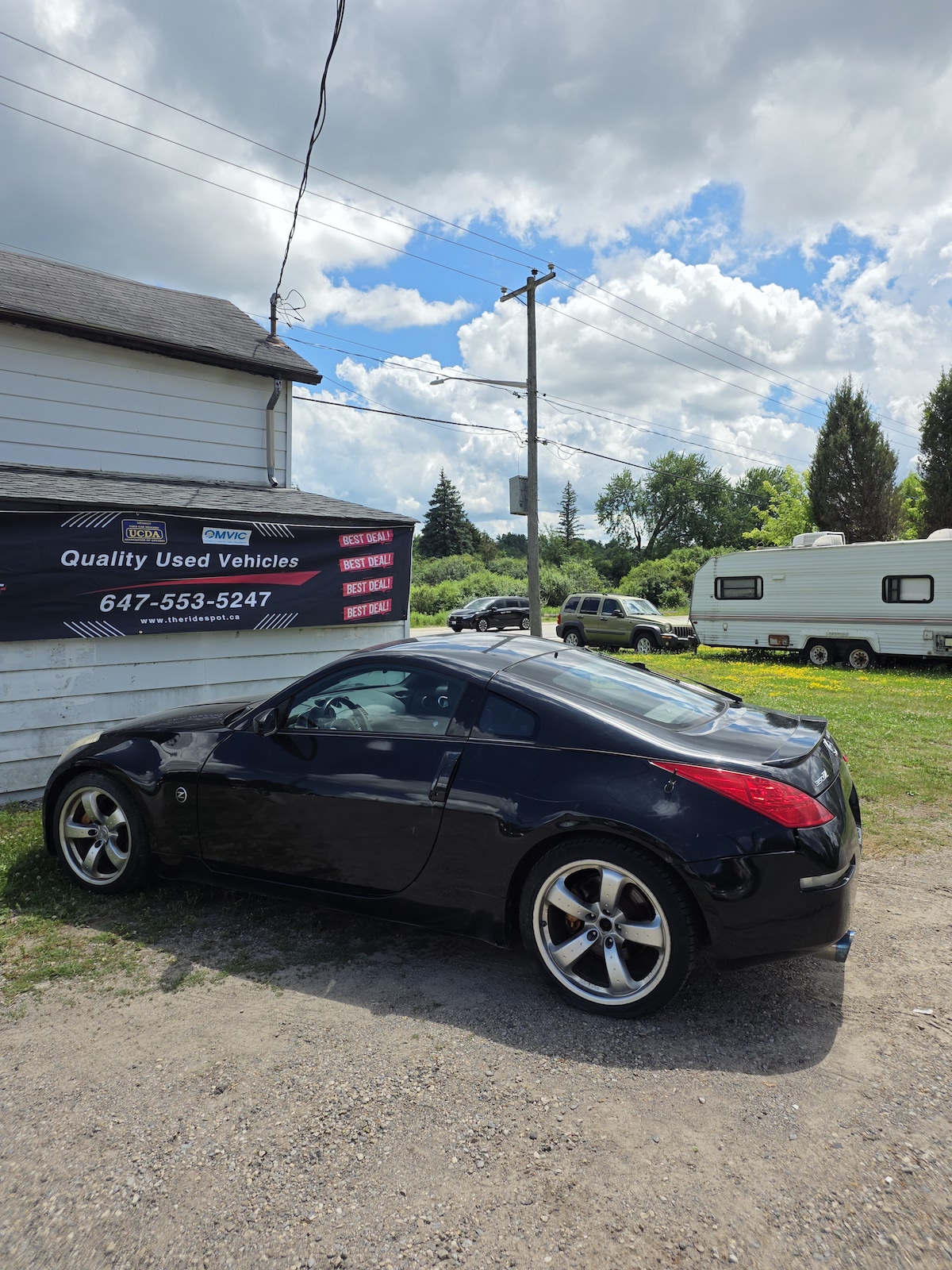 
								2006 Nissan 350Z GT AS-IS full									