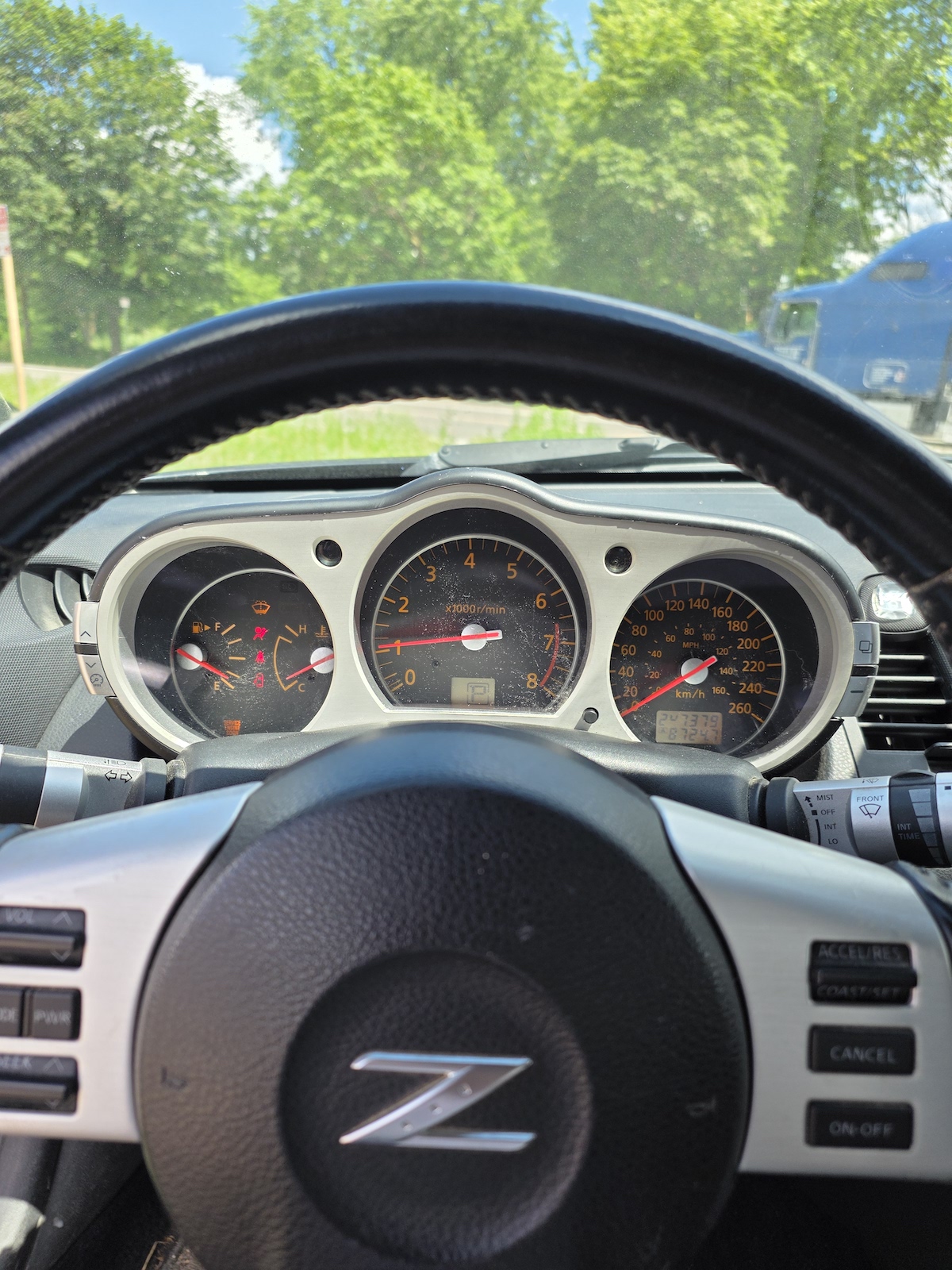 
								2006 Nissan 350Z GT AS-IS full									