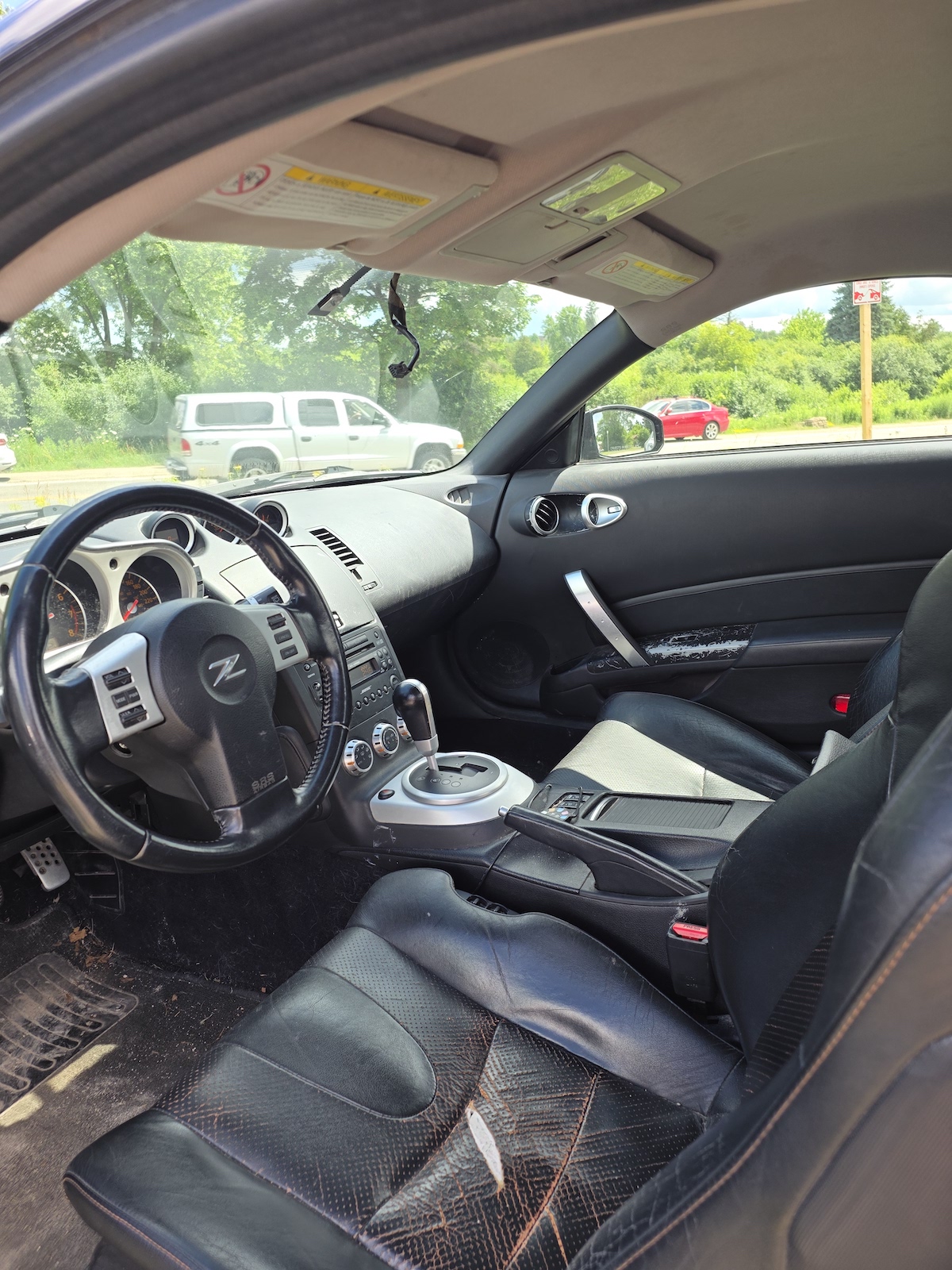 
								2006 Nissan 350Z GT AS-IS full									