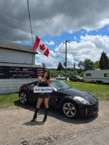 2006 Nissan 350Z GT AS-IS