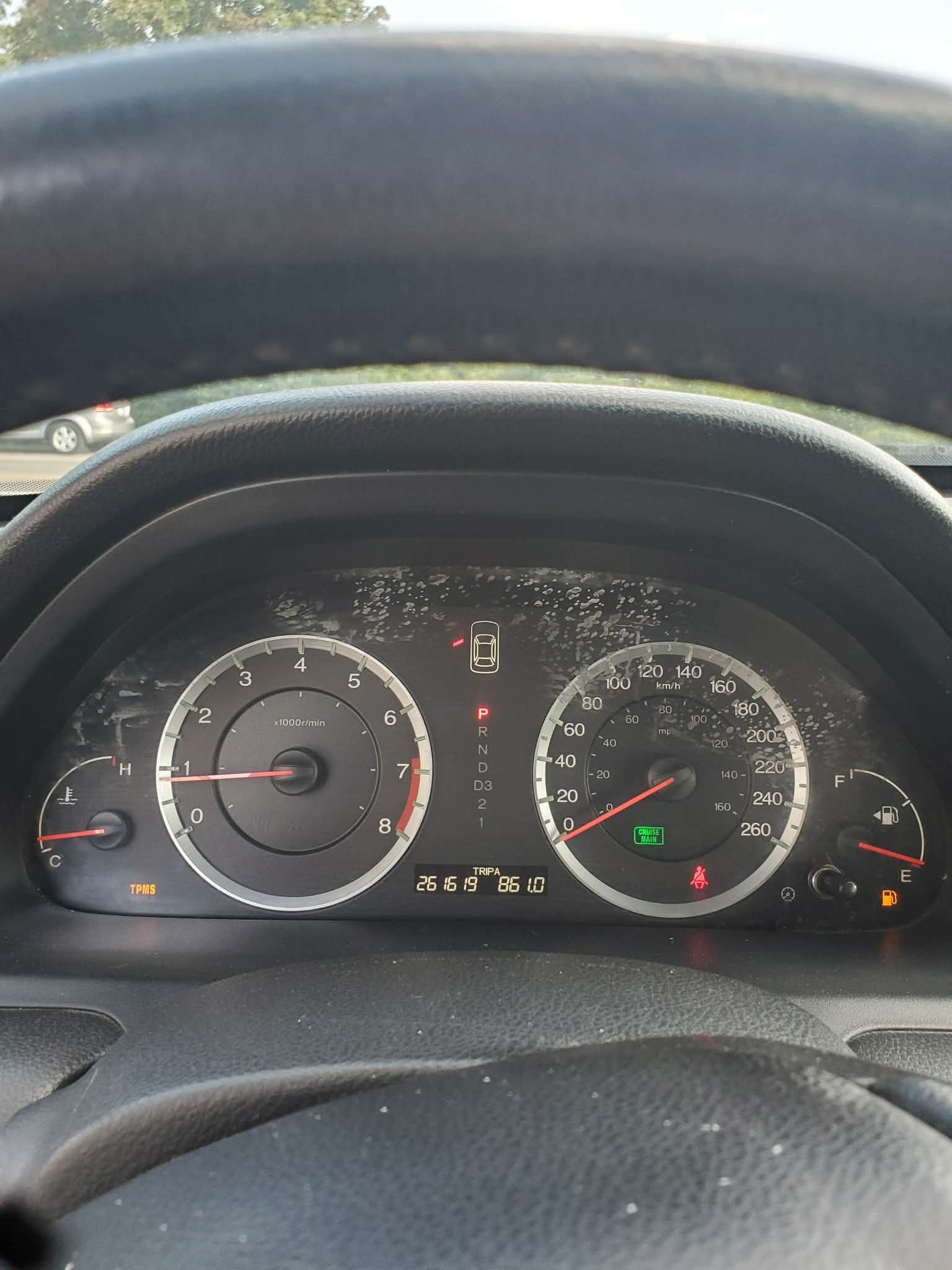 
								Honda Accord EXL 2009 full									